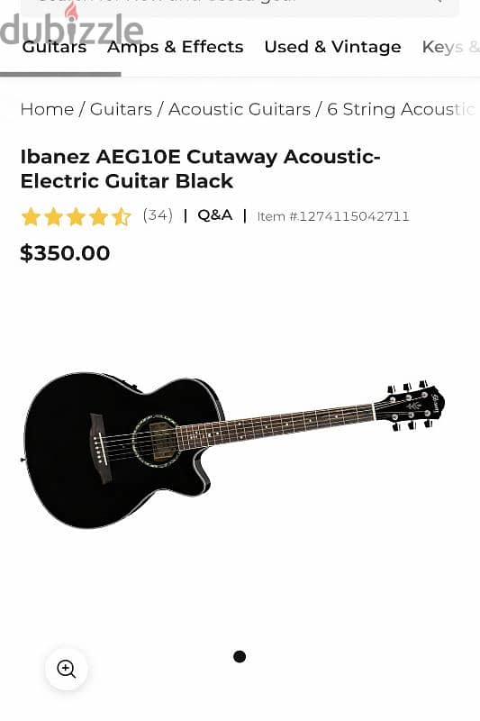 Ibanez AEG10E 5