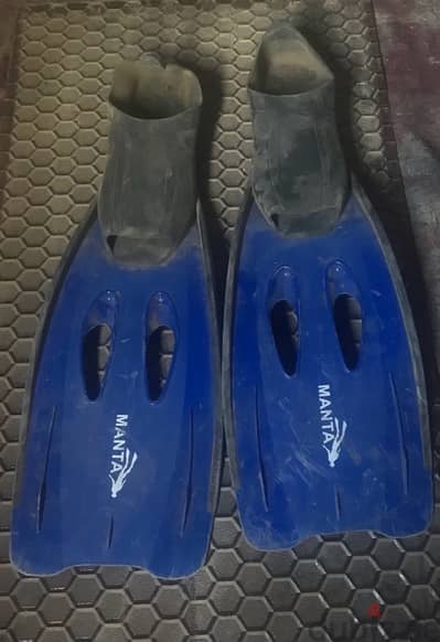 زعانف MANTA