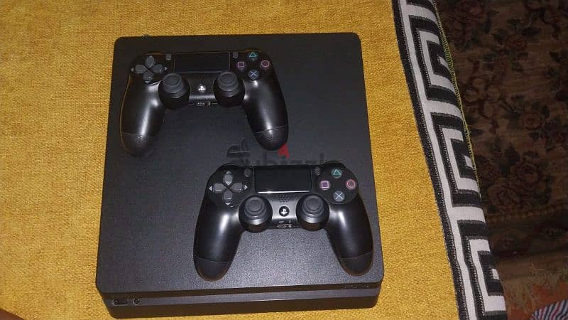 PS4 slim 1tb 5