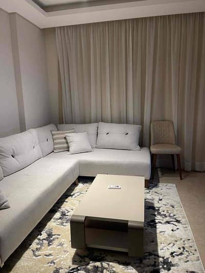 For rent, a furnished apartment in the Zed West compound - Sheikh Zayed
