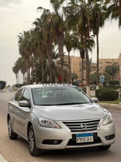 ايجار سياره نيسان سنترا موديل For Rent Nissan Sentra, model 2026