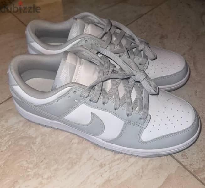 nike dunk grey fog 1