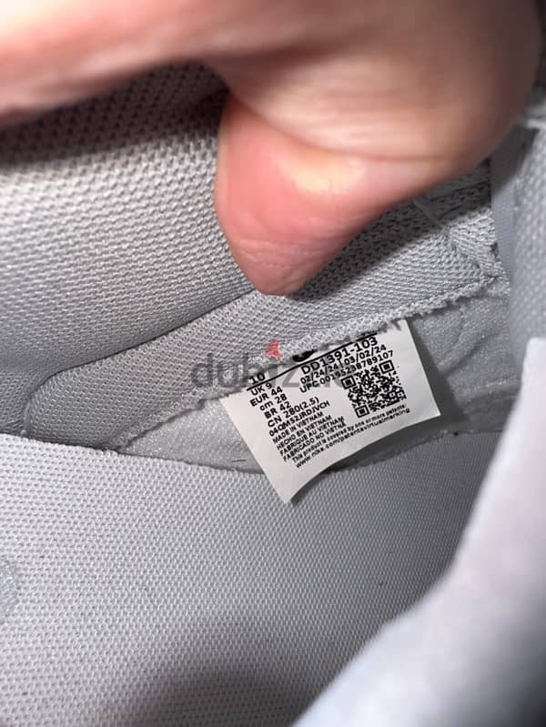 nike dunk grey fog 2