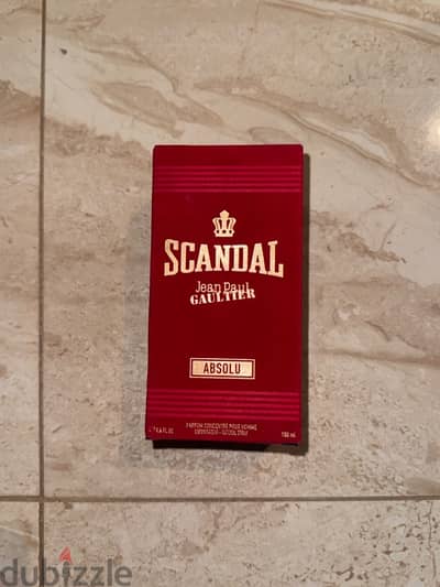 scandal jean paul galtier 100ml