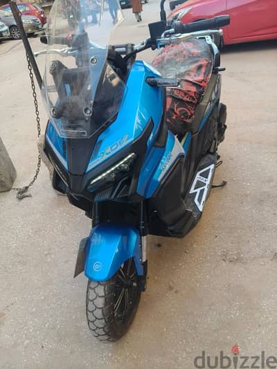 Keeway xDvموديل 2025ف