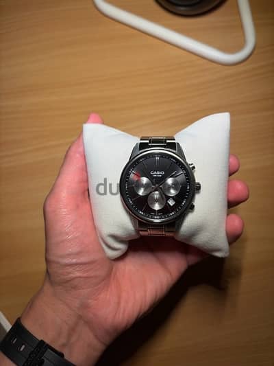 CASIO MTP-E515D QUARTZ MEN’S WATCH
