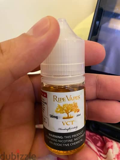 ليكويد Ripe Vape 50 nicotine