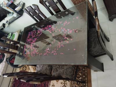 سفرة ست كراسي