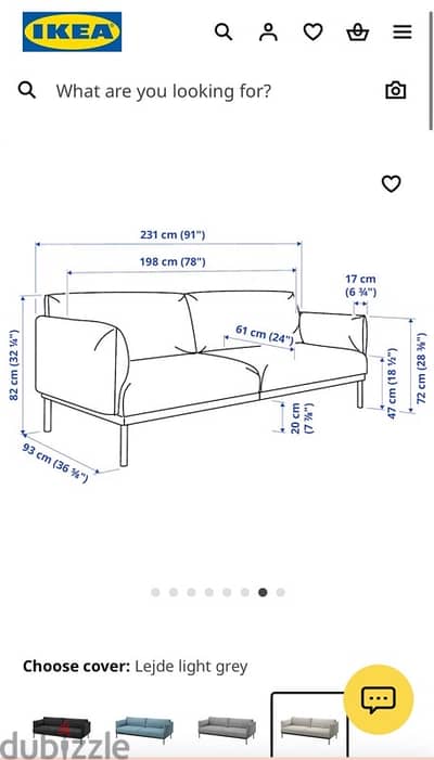 grey color sofa