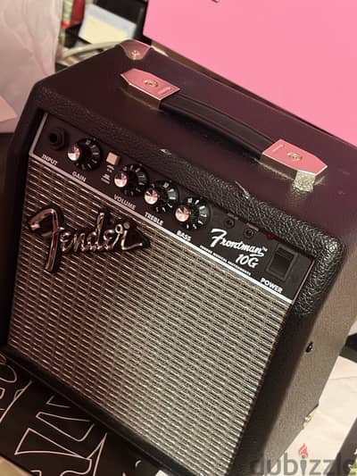 fender frontman 10g barely used read the description for more info