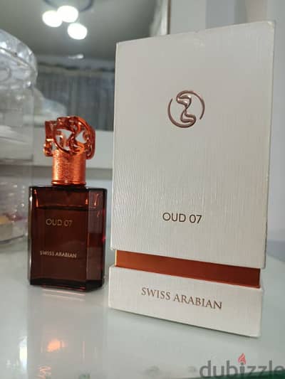 سويس ارابيان عود 07 اصليه تماما ناقصه بسيط Swiss arabian oud 07