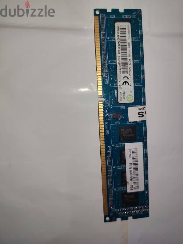 4gb ddr3 ram 6