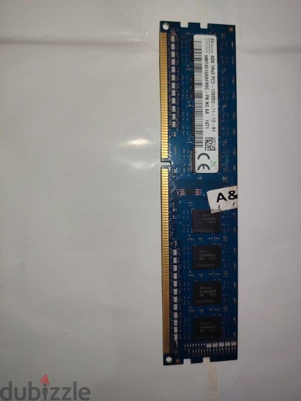 4gb ddr3 ram 8