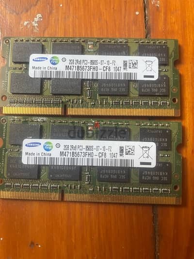 2 ram 2 gigabytes