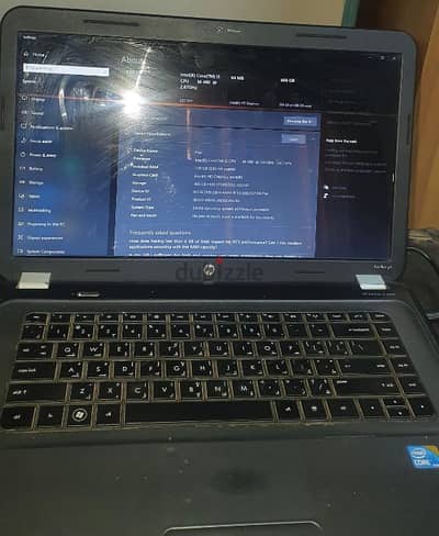 لاب توب اتش بى للبيع
