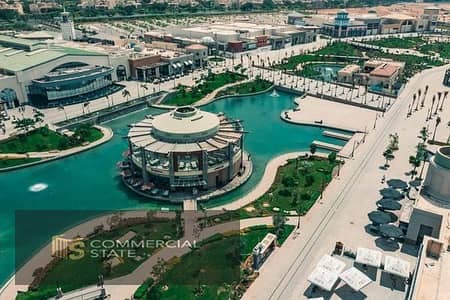 عياده 18م للبيع فى اوبن اير مول - مدينتى