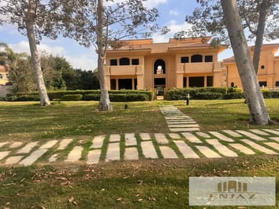 فيلا للبيع في مدينتي B نموذج القصور تطل علي وايد جاردن 6 نوم 1280م
