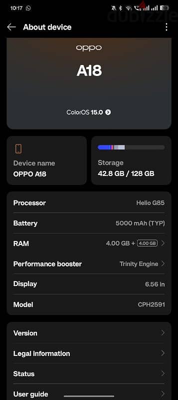 oppo a18 1