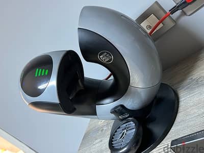 Delonghi Dolce Gusto Eclipse Coffee Machine, Silver, EDG736S
