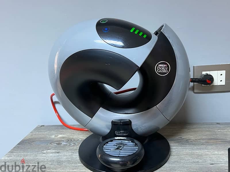 Delonghi Dolce Gusto Eclipse Coffee Machine, Silver, EDG736S 1