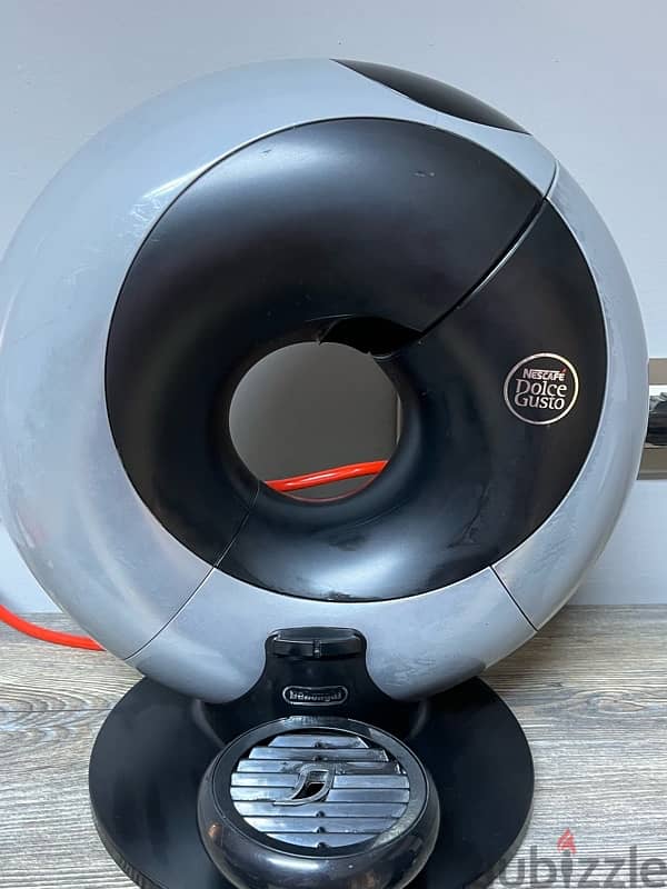 Delonghi Dolce Gusto Eclipse Coffee Machine, Silver, EDG736S 2