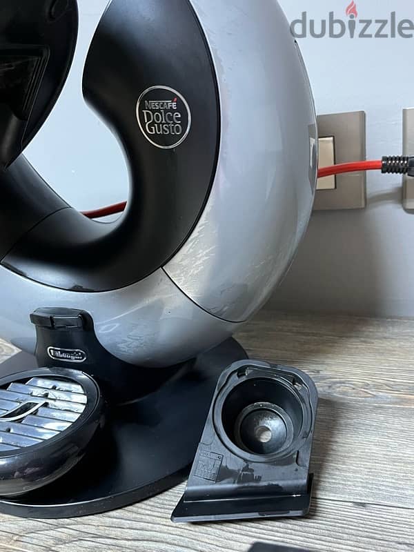 Delonghi Dolce Gusto Eclipse Coffee Machine, Silver, EDG736S 3