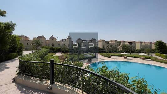 Corner Twin House  Semi-finished   in Villino Compound Immediate Delivery  Ready to Move In  Prime Location within the Compound