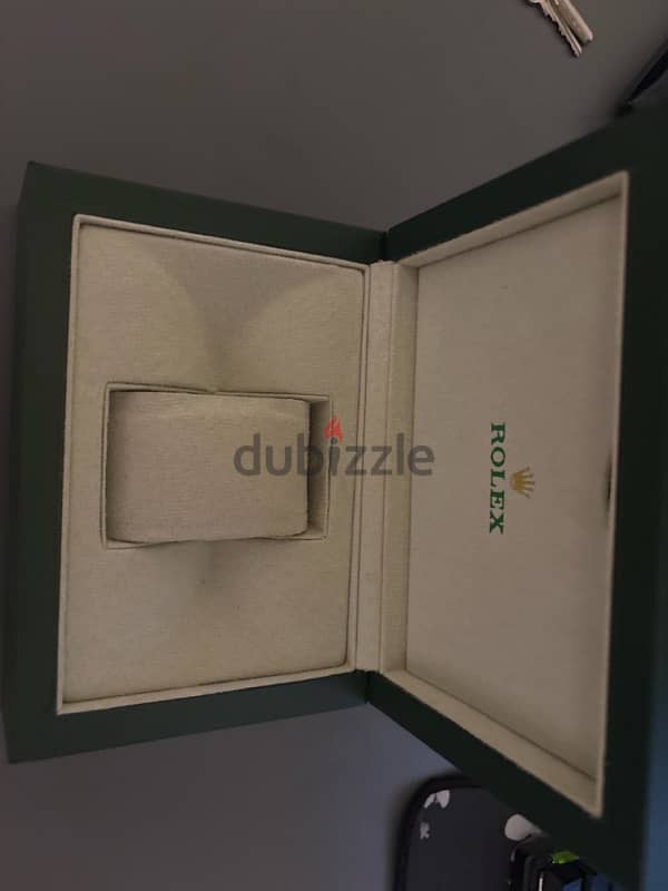 Rolex Box Original Empty ( No watch ) 1