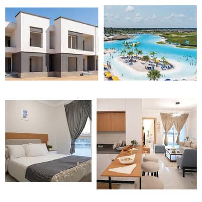 Beachfront Chalet | 1-Year Delivery | Prime Location in Marina, North Coast