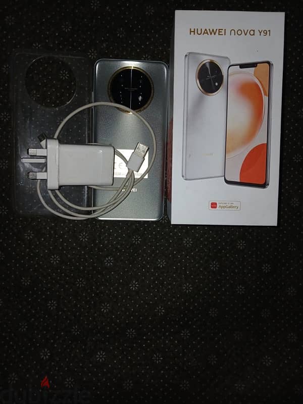 Huawei nova y91 1