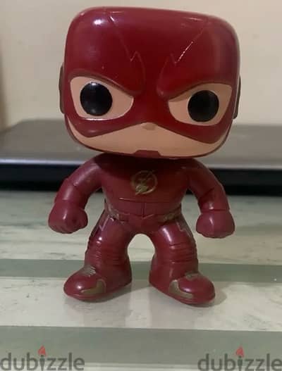 flash dc figure funko pop/ مجسم فلاش