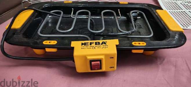 شواية كهربائية ماركة Efba