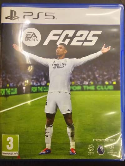 FC25 Arabic Edition for PS5 like new