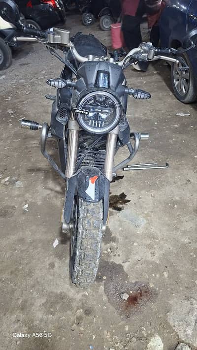 موتسيكل زونتس G1  155cc