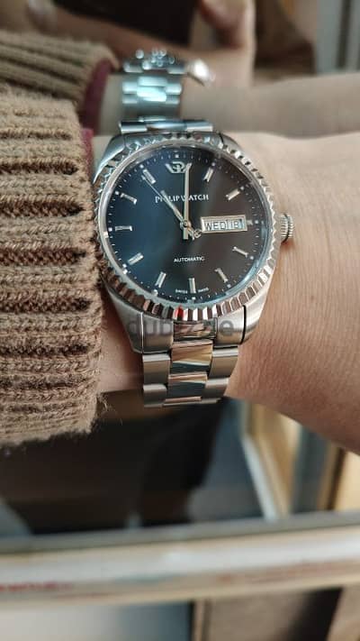 Phillip watch Carebi automatic  فيليب ووتش كاريبي اتوماتيك سويسري