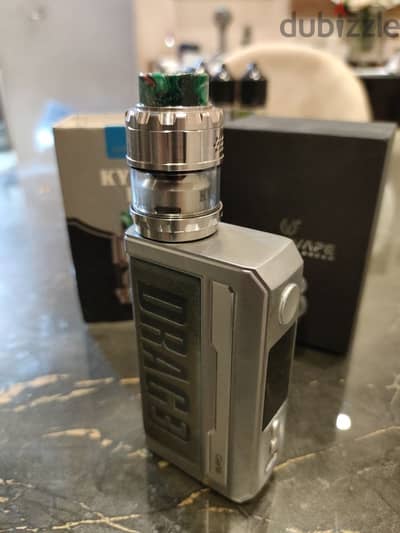 vape Drag 3 حالة ممتازة مع ليكوييدات و تانكين