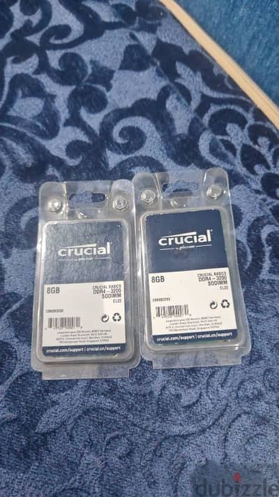 رامات لابتوب crucial