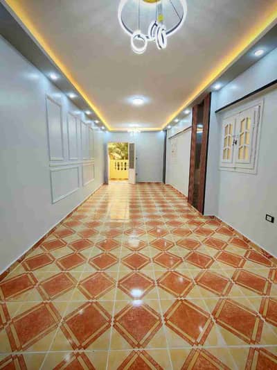 شقه فى العجمي اسكندريه شاطئ النخيل في قلب الخدمات والأسواق بجوار حمام سباحه ميرا موقع سكنى ومصيفى رائع