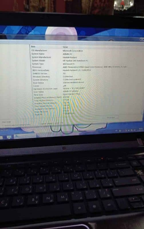 Laptop HP Pavilion DV6 3