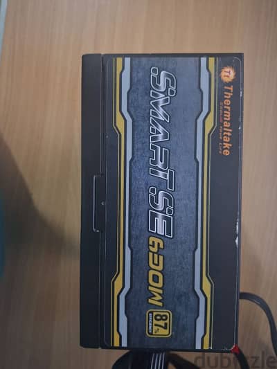 Thermaltake 630W Semi Modular Gaming PSU