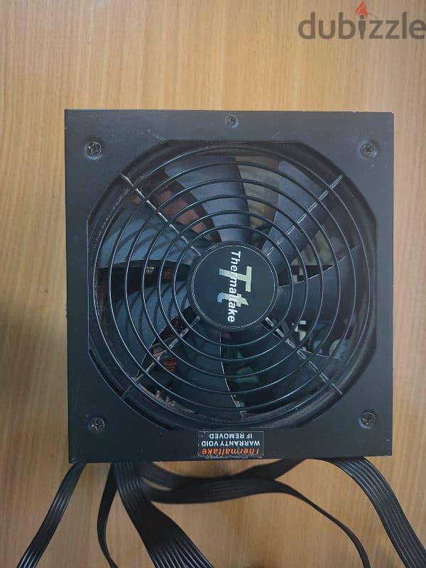Thermaltake 630W Semi Modular Gaming PSU 1
