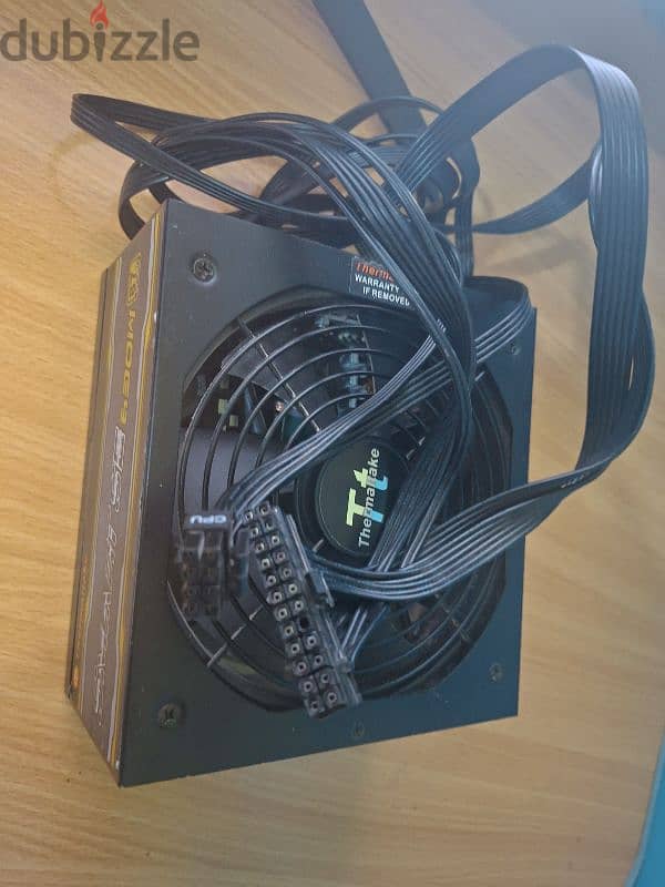 Thermaltake 630W Semi Modular Gaming PSU 3