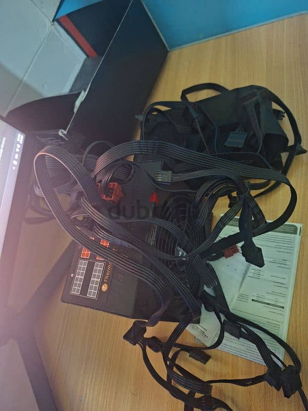Thermaltake 630W Semi Modular Gaming PSU 5