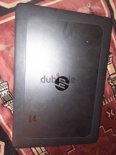 لابتوب hp zBok للبيع