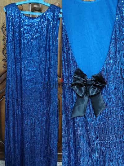 فستان سهرة