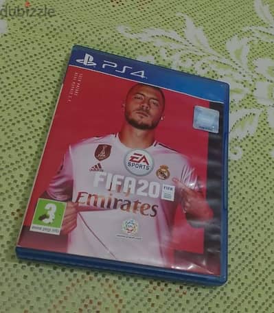 اسطوانة فيفا 20 تعليق عربي بلايستيشن 4فور  fifa 2020 PS4 cd