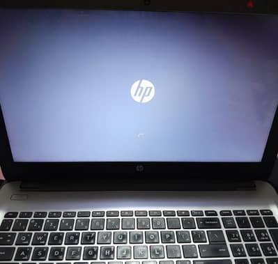 لاب توب اتش بي i5 7th بكارتين شاشة وهارد ssd