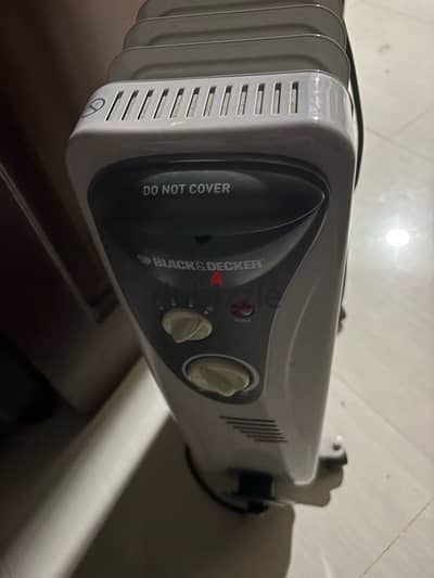دفايه زيت black & decker
