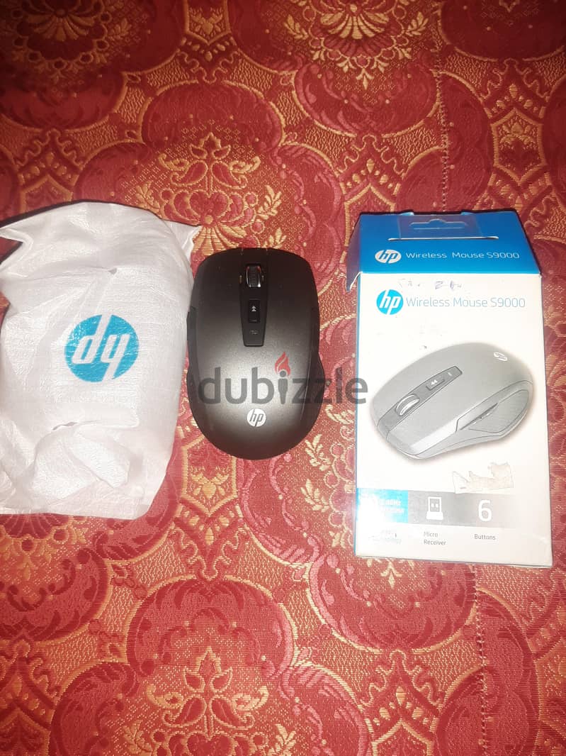 HP Wireless Mouse S9000 1