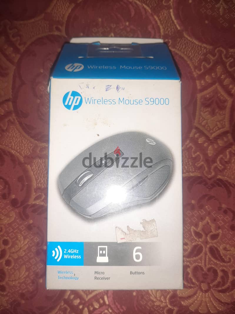 HP Wireless Mouse S9000 2